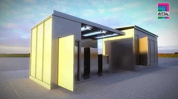 Rittal Data Center Container + CHP Unit