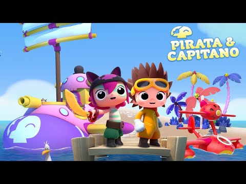 1H de Pirata et Capitano : Spécial EXPLORATION 🌊 | Dessin Animé pour Enfants