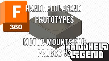 HHL Prototypes ProGCC V3 Motor Mounts