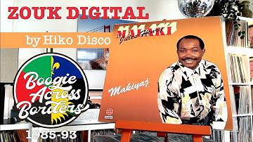Zouk Digital (1985-93) mix by Hiko Disco | Deep Tropical Cuts from the French Caribbean Islands