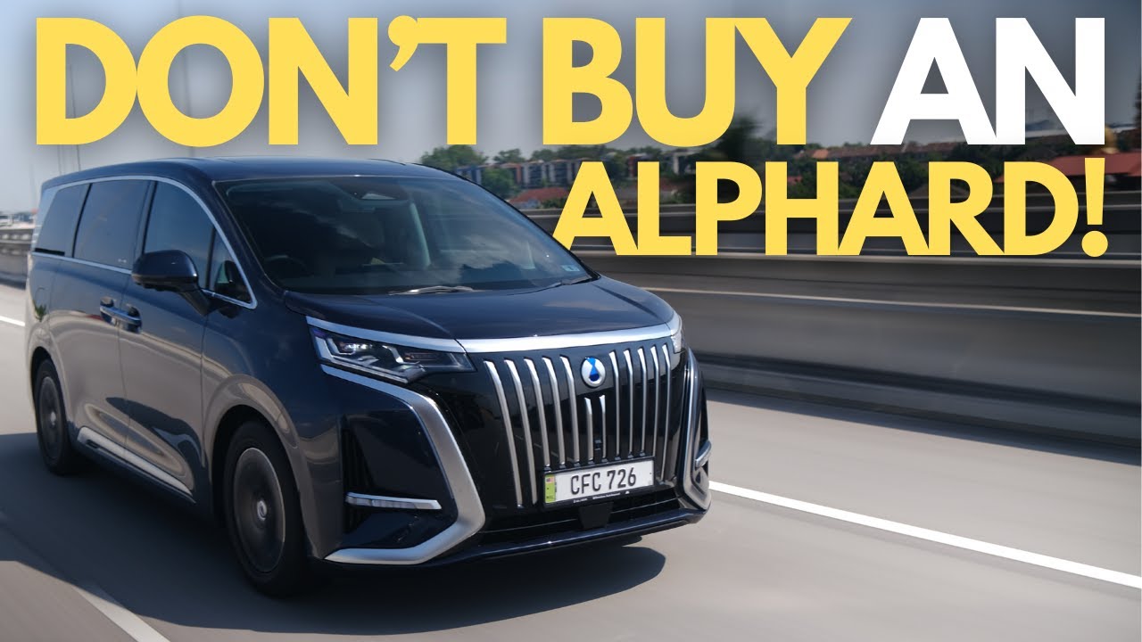 Here’s Why You Should Buy The Denza D9 Instead Of A Toyota Alphard!