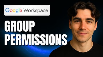 How to Create a Group Email Address in Google Workspace and Manage Group Permissions (Tutorial 2025)