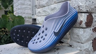 Nike Rejuven8 Summer Walk (Midnight Blue) Barefoot Friendly?