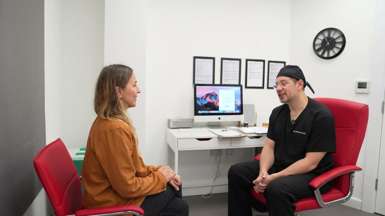 Considering Eyelid Surgery? Female Blepharoplasty Consultation with Dr Braham Ouali