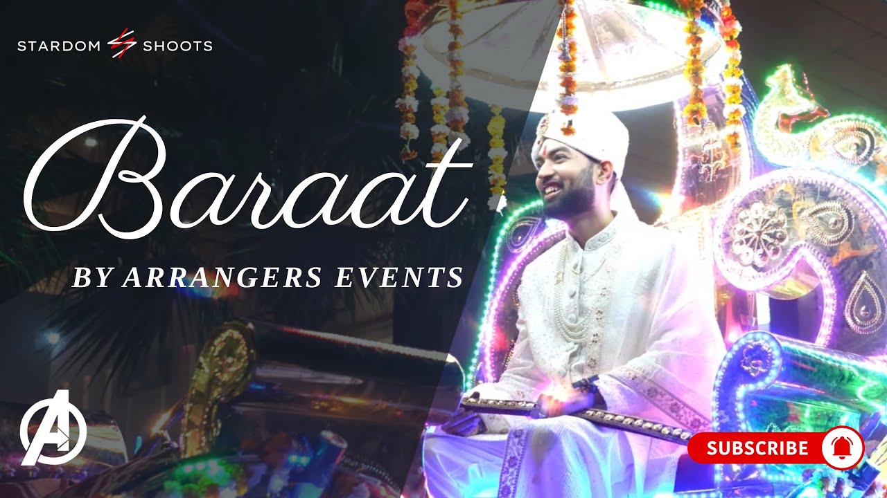 Arrangers Event Baraat | Tripathi Family | Arrangers Events | Stardom Shoots |