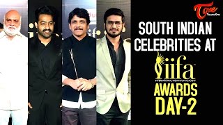 South Indian Celebs At IIFA Awards Day 2 |  IIFA Awards 2017