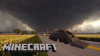 Storm Chasing the Most Violent Tornadoes In Minecraft