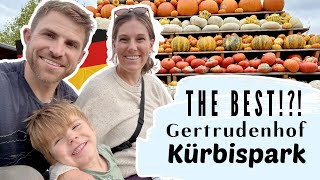 THE BEST Pumpkin Patch in Germany?!?