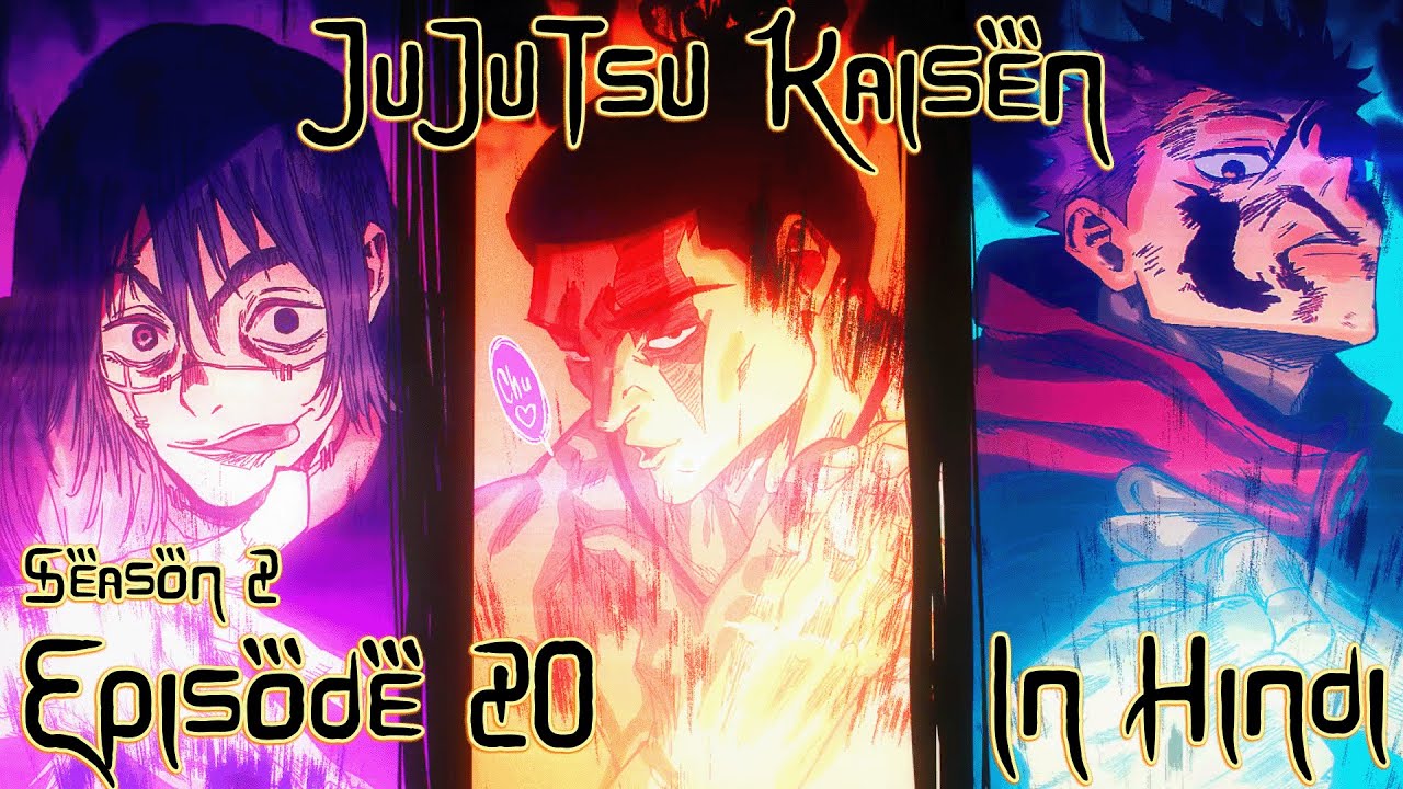 Jujutsu Kaisen Season 2 Episode 20 in Hindi Explained | Shibuya Arc