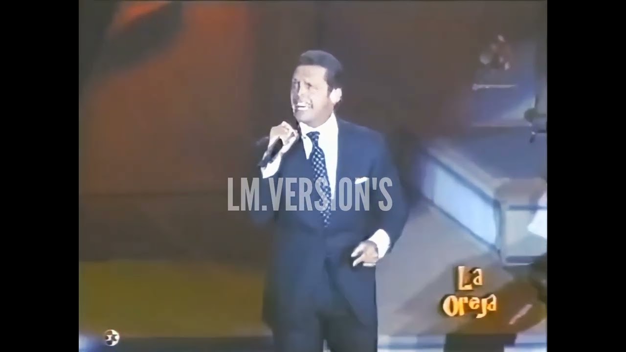 Luis Miguel - Que Nivel De Mujer (Auditorio Nacional 2006 Fragmento Restaurado) 
