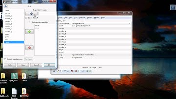 Gretl: Park LM Test for Heteroskedasticity