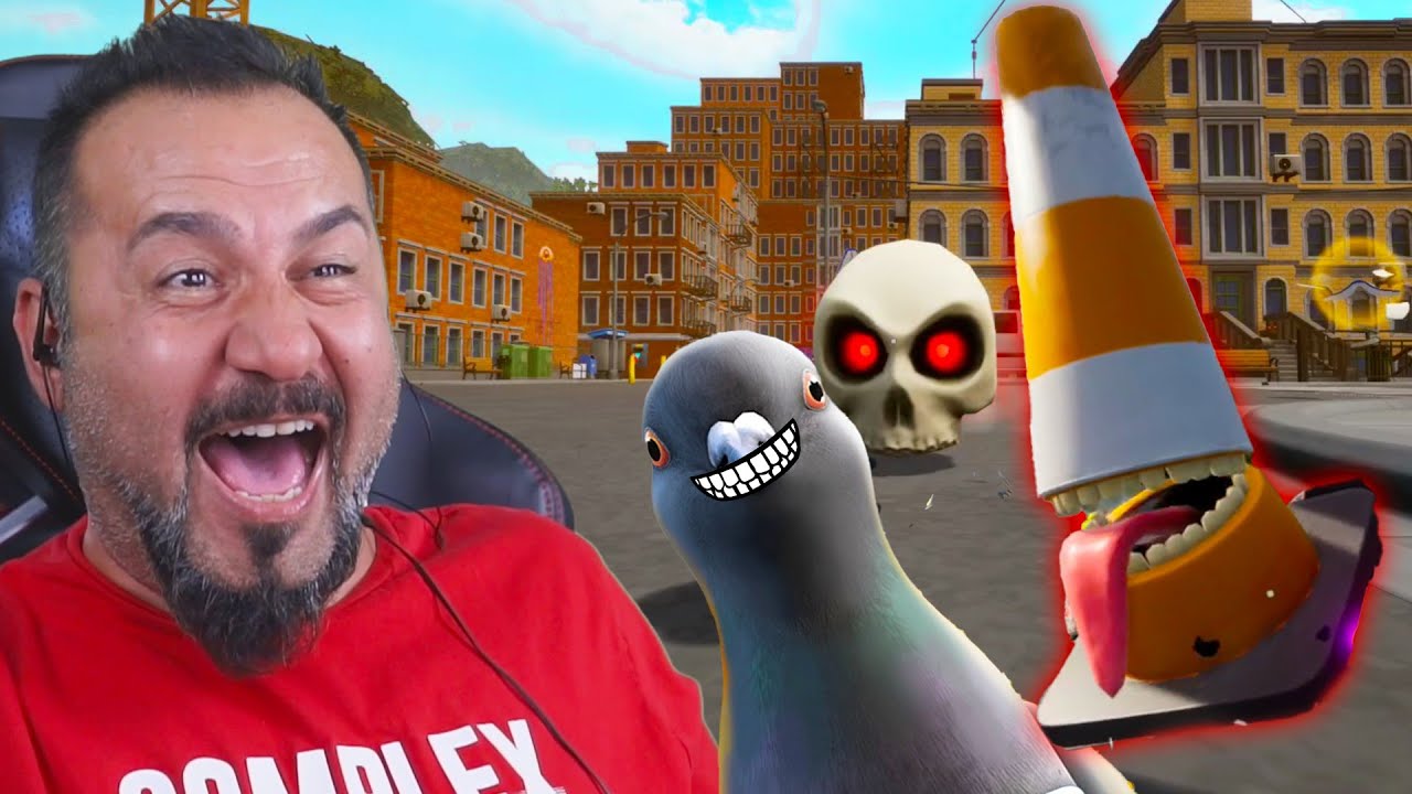 DELİ GÜVERCİN ŞEHRİ KURTARIYOR! | PIGEON SİMULATÖR OYNUYORUZ