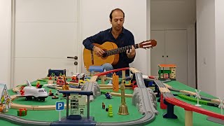 Ma vidéo principale #train #guitar #compositions