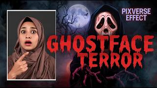 Scary Ghostface Trick - How to Make Ghostface Terror Animation Free in Pixverse (Halloween Tutorial) screenshot 5