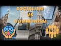Difference between socialism and communism