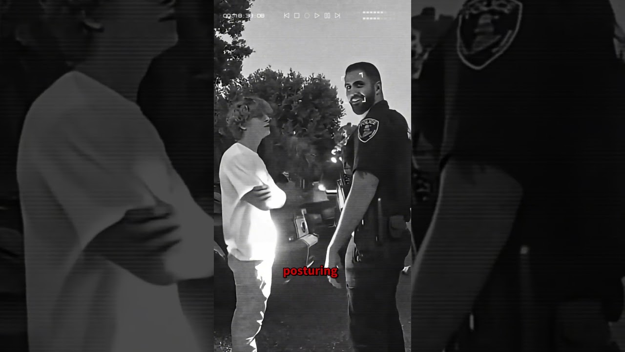 Teen Tries to Intimidate a Cop — Instantly Regrets It