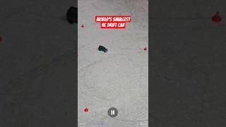 Worlds Smallest RC Drift Car!! #rccar #rcdrift