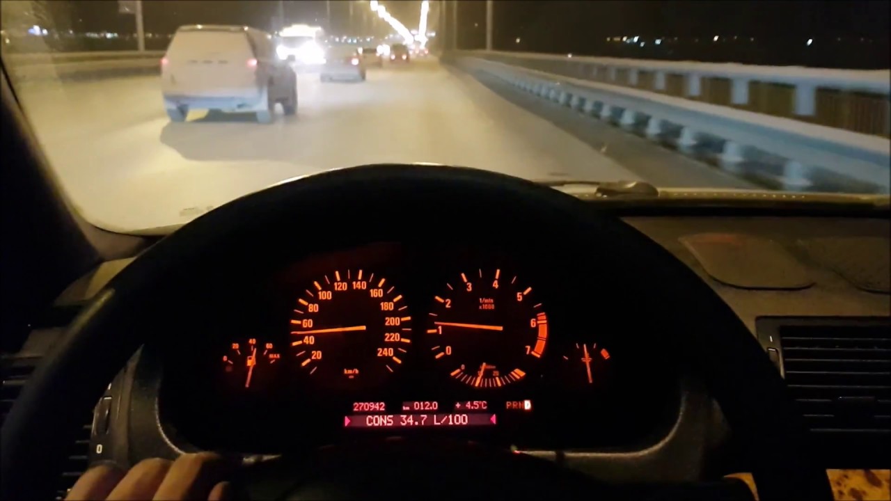 Расход бензина бмв