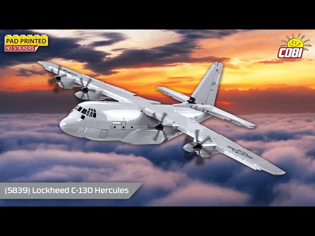 COBI Avion Lockheed C-130J Super Hercules des forces armées