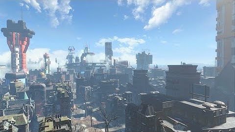 Fallout 4 Timelapse - Ultra High (PC)