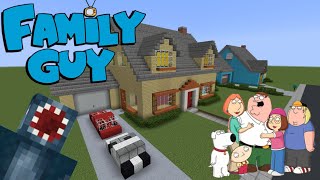 Minecraft  Family Guy House Showcase