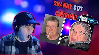 POLICE ARRESTED GRANDMA! | Boitastic Reaction