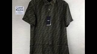Fendi 101 Everything you need to know about the Fendi T shirt Fit Review Unboxing