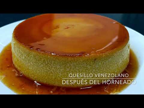 Quesillo Al Horno Cuanto Tiempo