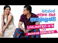 Unlimited qs with morin hirushi  sath tv