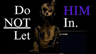 The most TERRIFYING version of Afton I have ever encountered in a fangame...