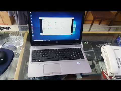 Hp ProBook 650 G2 Intel Core i5 6200U 6th Generation