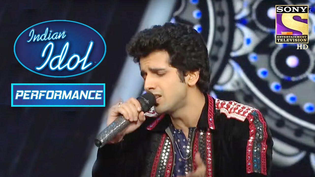 Ankush   O Sheronwali  Spiritual Performance  Indian Idol Season 10