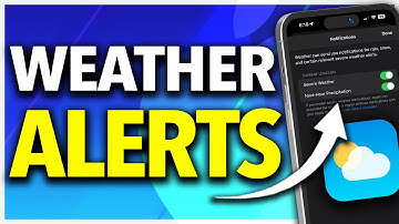 How To Enable Emergency Weather Alerts on iPhone