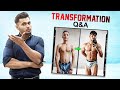 Beginners body transformation  qna wmanojsmashvlogs