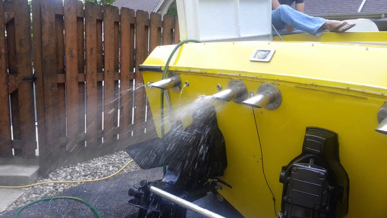 Dry exhaust 350 merc