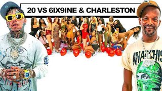 69 AND CHARLSTON WHITE  '20v1'