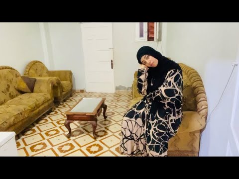 فرش شقة العروسه والبهدله اللى حصلت والخبر المؤسف حصل معاناوحسبى الله ونعم الوكيل فى اللى كسر فرحتنا 