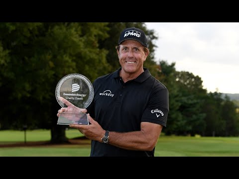 Phil Mickelson wins at the Dominion Energy