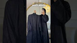 Black Abaya