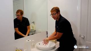 Learning and Development   Learning Lab   Hand Washing