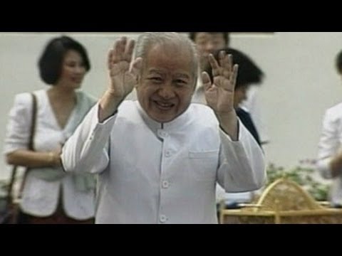 Video: Quốc vương Campuchia Norodom Sihanouk