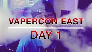 Daily Vape TV- VaperCon East 2015 Live! Day 1