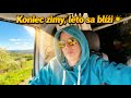 Konečné koniec zimy?🌞#vanlife