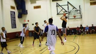 2017 Vancouver Summer League Quarterfinals - Savage Squad vs Ravens screenshot 1