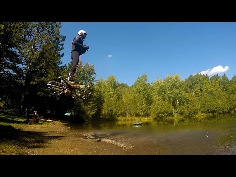 A Ridiculously Awesome Hoverboard