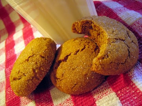 Molasses cookies recipe easy