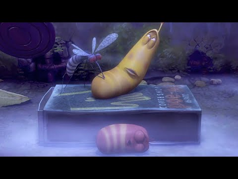Larva Vampir Komedi Kartun Dan Video Prasekolah Untuk Anak-Anak