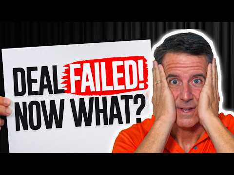 Your Wholesale Contract Failed — Here's Exactly What to Do Next
