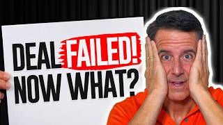 Your Wholesale Contract Failed — Here's Exactly What to Do Next
