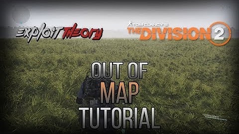 EASY OUT OF MAP GLITCH | Tom Clancy